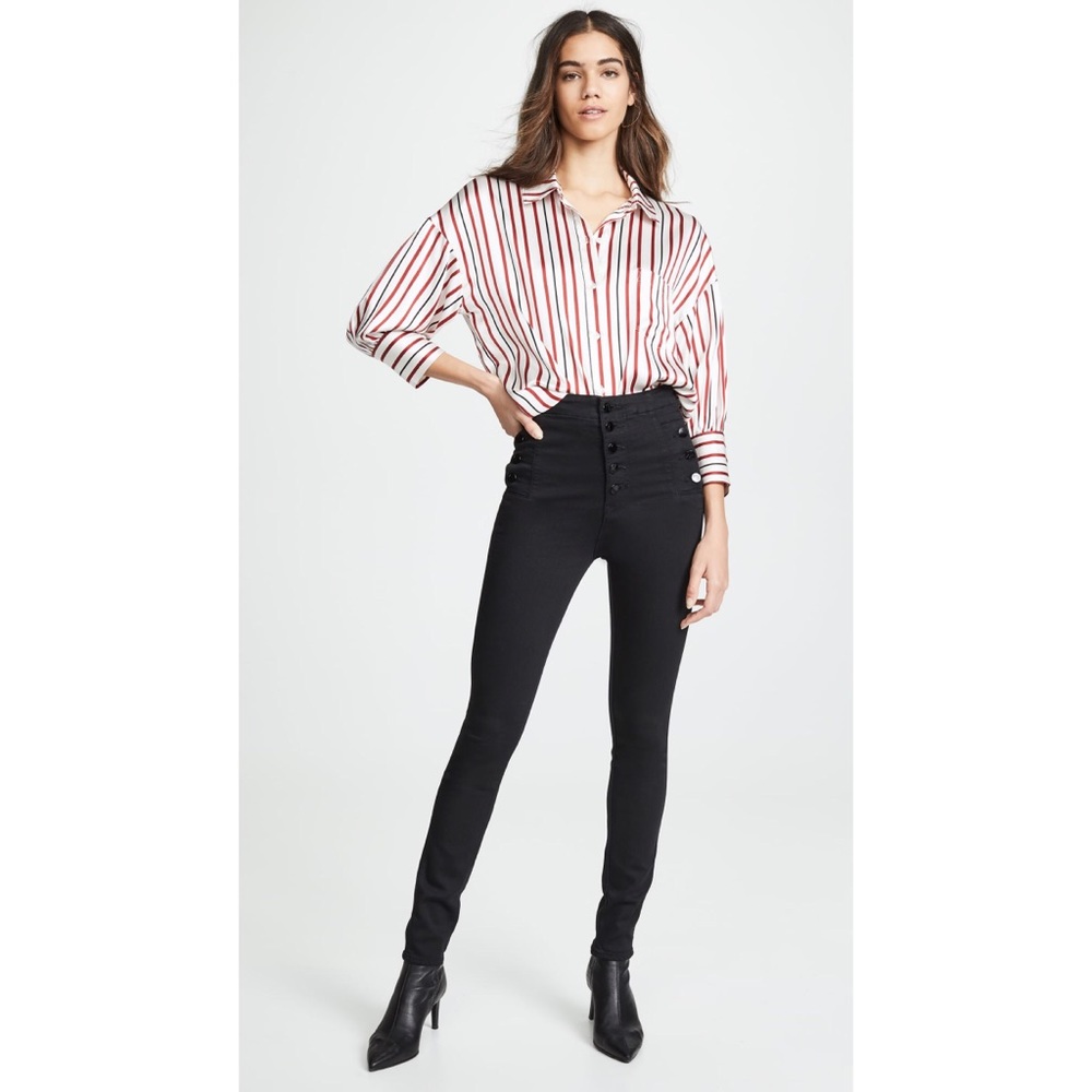 J Brand Natasha Jeans in Seriously Black Size 31